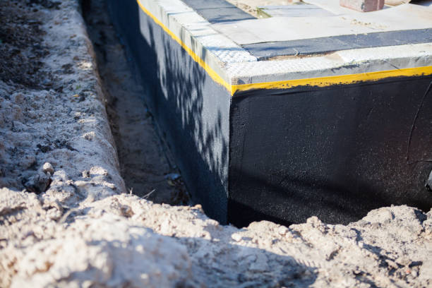 Professional Emergency Waterproofing technician working in Bean Station, TN